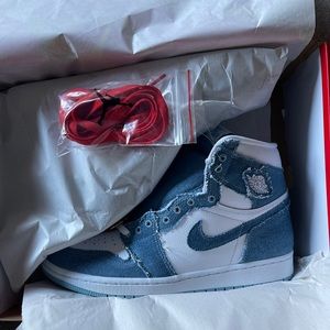 Women’s Denim Jordan 1